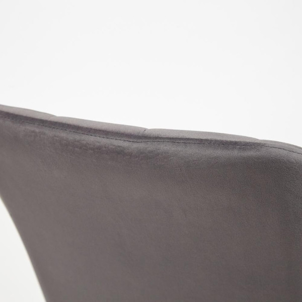 Кресло «Beata» (mod. 8266) (серый (G-062-40)/черный (13631)) фото № 7