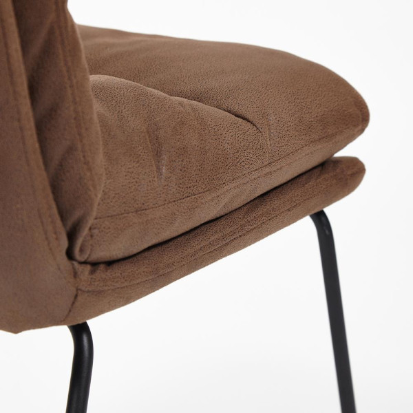 Стул MASON (mod. 8255) (коричневый/черный, MF-10) фото № 7