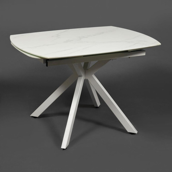 Стол «Ridge» (mod. 8068) (белый мрамор/белый) фото № 10