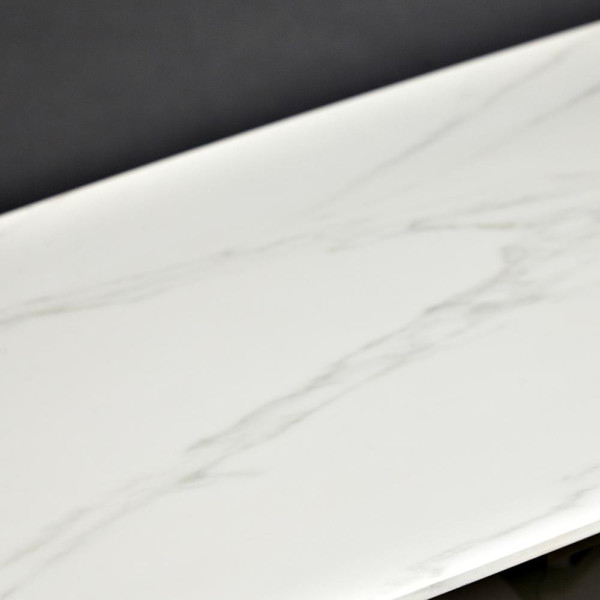 Стол «Ridge» (mod. 8068) (белый мрамор/белый) фото № 16