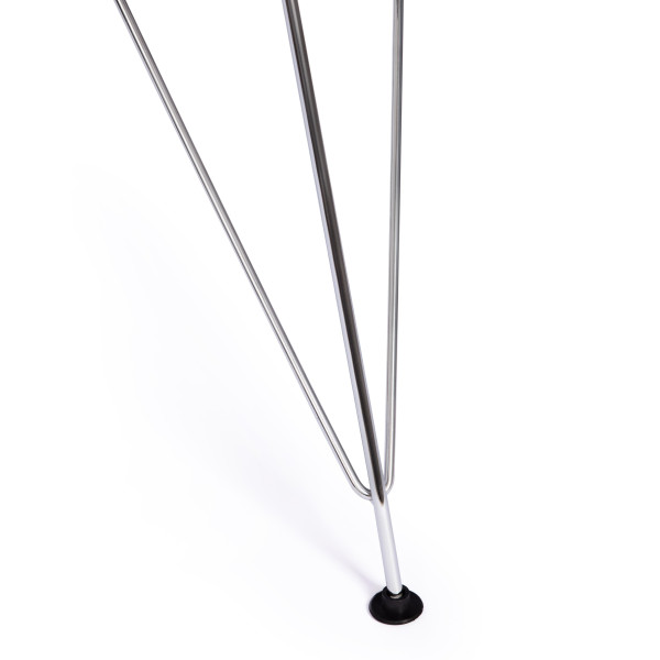 Стул TULIP IRON CHAIR (mod.EC-123) (серый) фото № 10