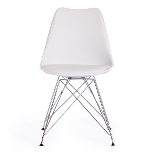 Стул TULIP IRON CHAIR (mod.EC-123) (белый) фото № 5
