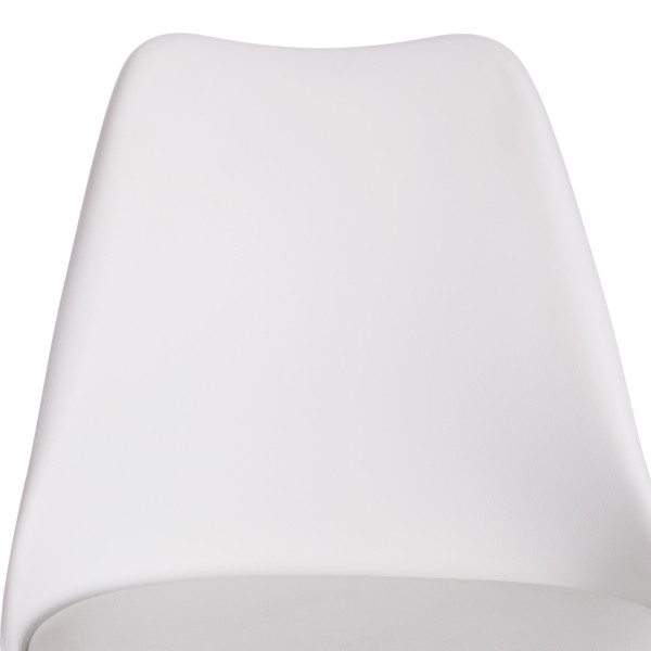 Стул TULIP IRON CHAIR (mod.EC-123) (белый) фото № 8