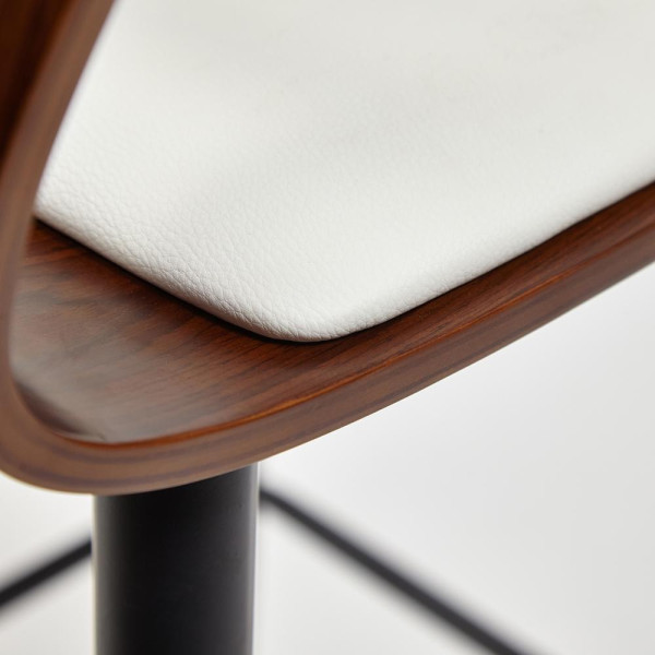 Барный стул «Taiga» (mod.4042B) (Орех) фото № 4