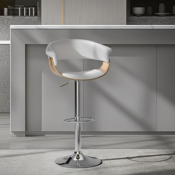 Барный стул «Vimta» (mod. 4021S) (Натуральный) фото № 11