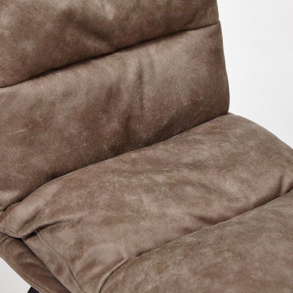 Стул MASON (mod. 8255) (серый (MF-06)/черный) фото № 3