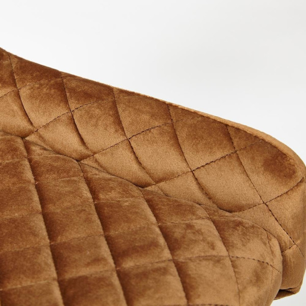 Стул ELI (mod. 8202) (коричневый (G-062-61)/черный) фото № 5