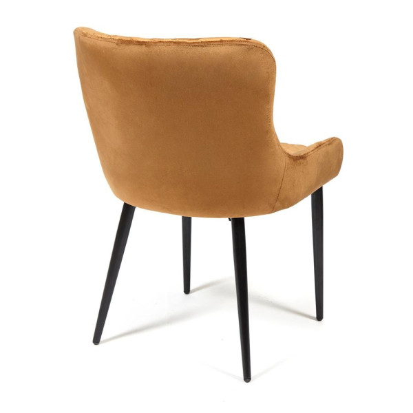 Стул ELI (mod. 8202) (коричневый (G-062-61)/черный) фото № 2