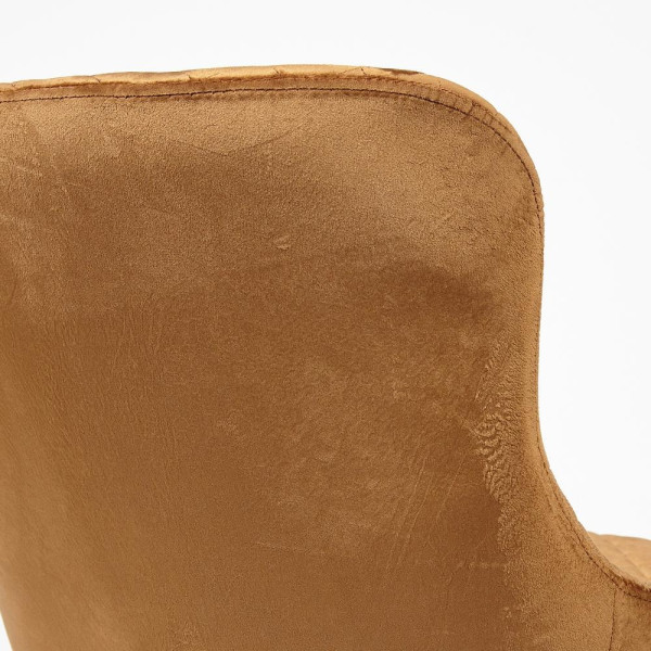 Стул ELI (mod. 8202) (коричневый (G-062-61)/черный) фото № 6