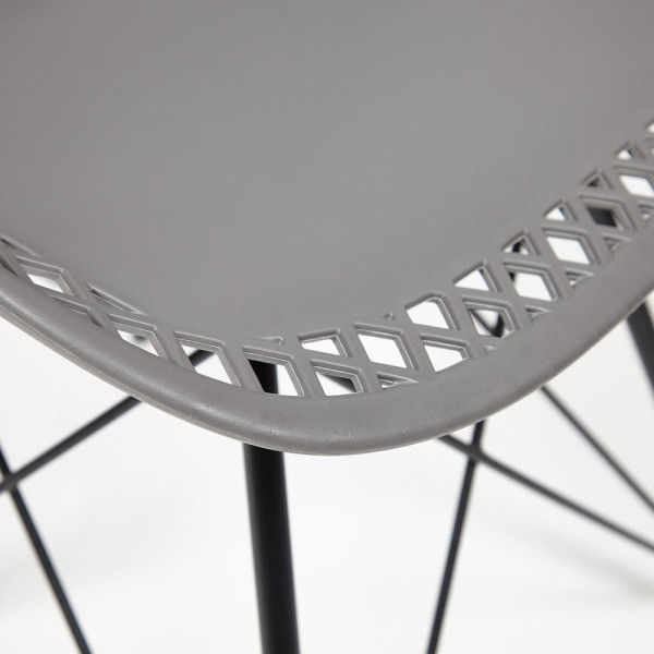 Стул «Vincent» (mod. 8001) (Серый) фото № 4