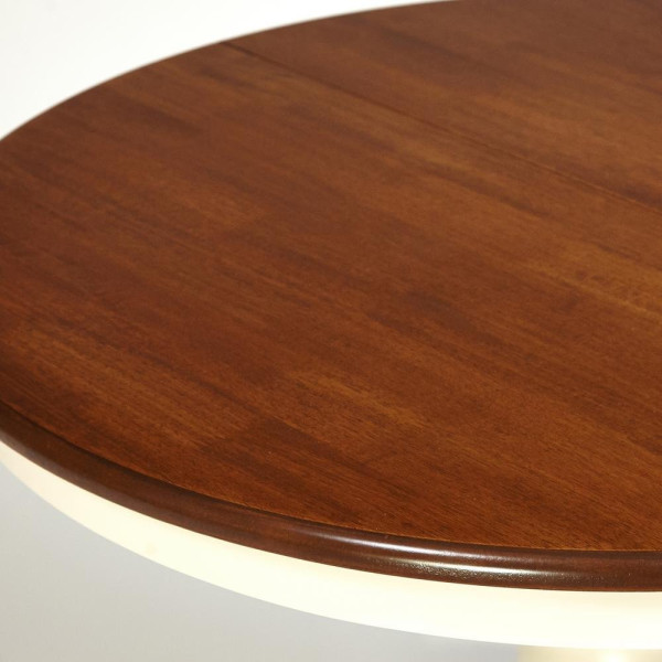 Стол «Navarrese» (mod. E-R36R+12AV NMO-2A) (дуб+кремовый) фото № 2