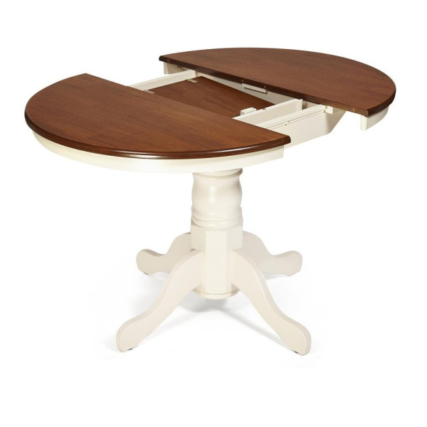 Стол «Navarrese» (mod. E-R36R+12AV NMO-2A) (дуб+кремовый) фото № 5