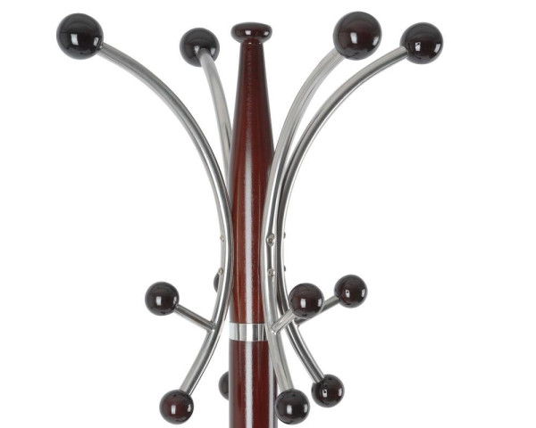 Вешалка напольная XY-028 (Красное дерево) фото № 3