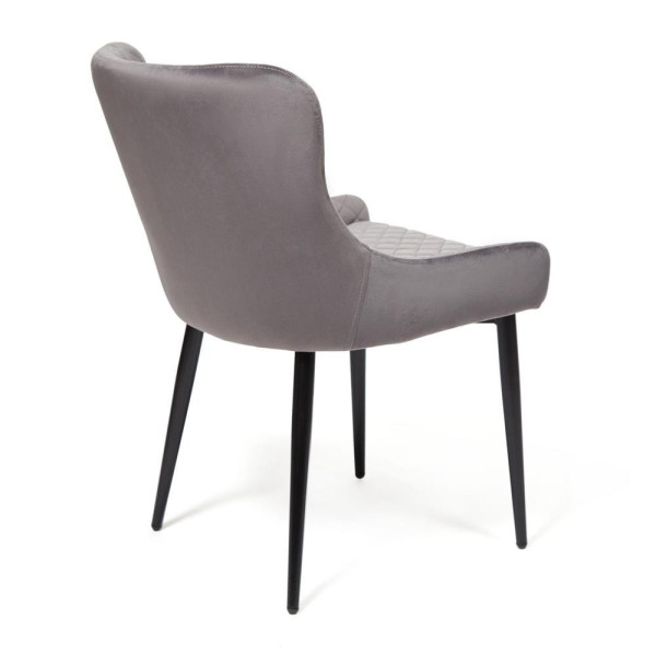 Стул ELI (mod. 8202) (серый (G-062-40)/черный) фото № 2