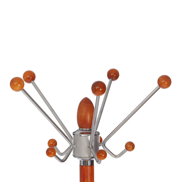 Вешалка напольная XY-027 (Натуральный) фото № 5