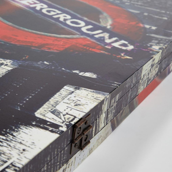 Ширма «Brooklyn» (3 створки) (Серый) фото № 4