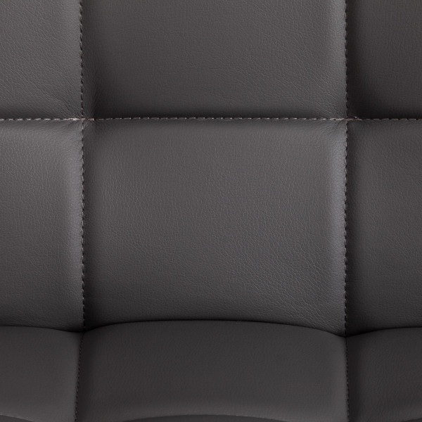 Кресло офисное TetChair «Zero» (Металлик искусств. кожа) фото № 7