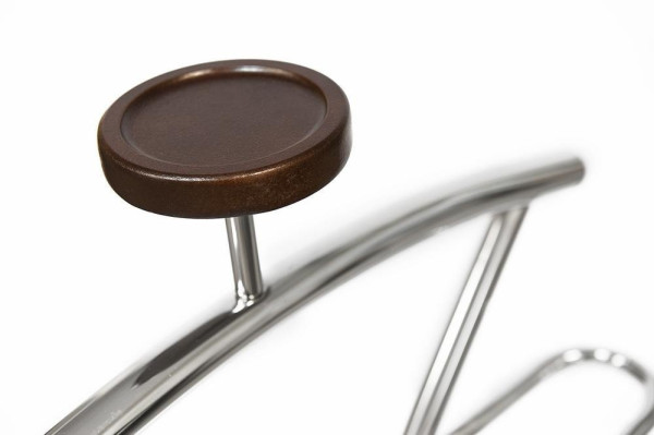 Вешалка напольная костюмная CH-4195 (Орех) фото № 3