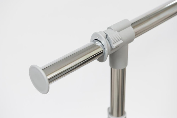 Вешалка раздвижная для гардеробной CH-4345-L (Хром) фото № 2