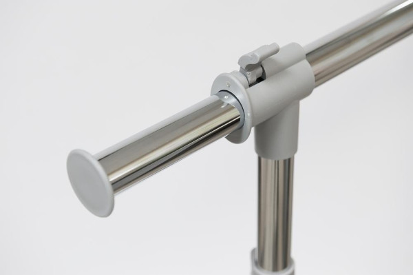 Вешалка раздвижная для гардеробной CH-4345-L (Хром) фото № 3