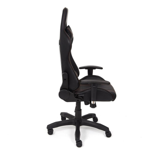 Кресло компьютерное «Айкар» (ICAR) (коричневый/черный) фото № 6
