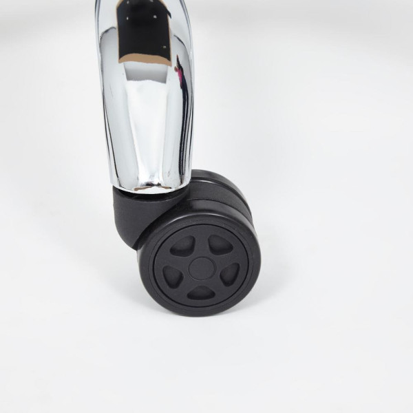 Кресло офисное «Rio» (флок/кож/зам , коричневый/бежевый) фото № 12