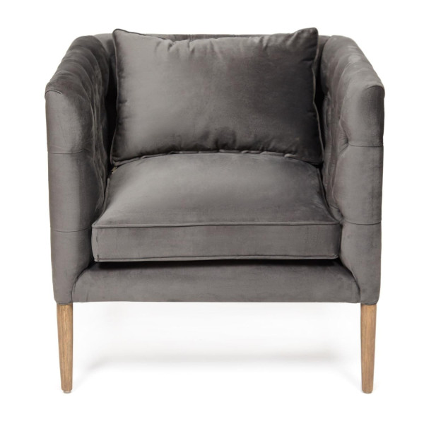 Кресло Secret de Maison «Fernando» (mod. 20-16) (Серый) фото № 2