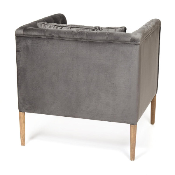 Кресло Secret de Maison «Fernando» (mod. 20-16) (Серый) фото № 4