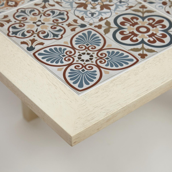 Стол «Kasablanca» (mod. CT 3030) (Античный белый) фото № 3