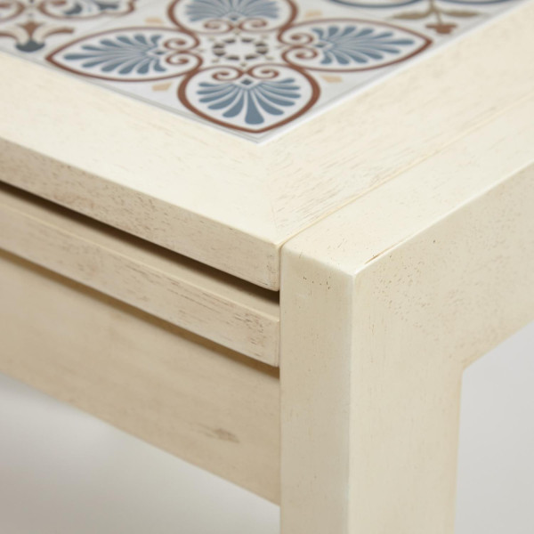 Стол «Kasablanca» (mod. CT 3030) (Античный белый) фото № 7