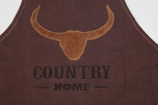 Фартук для барбекю Secret De Maison «Country Man» (mod.14331) (Коричневая ткань) фото № 2