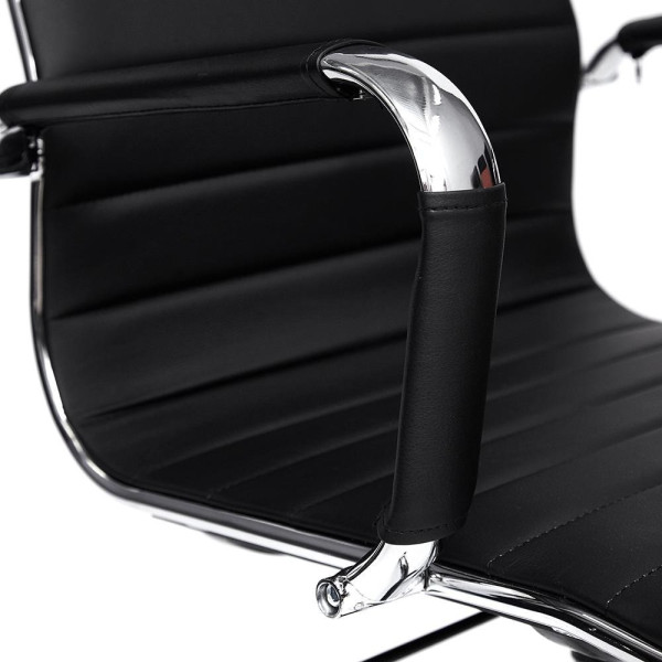 Кресло «Urban» (Искусственная чёрная кожа) фото № 8