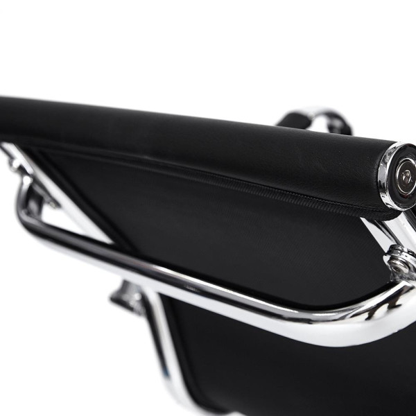 Кресло «Urban Low» (Искусственная чёрная кожа) фото № 12