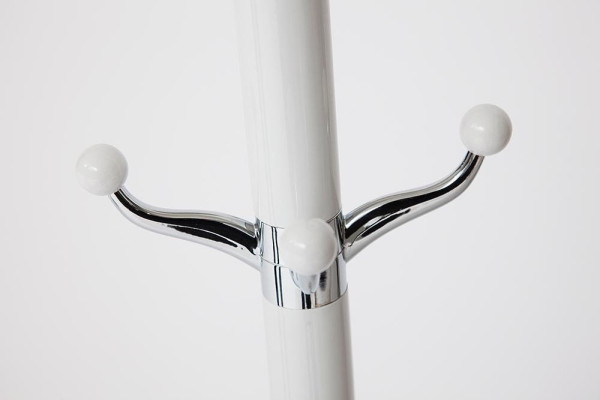 Вешалка напольная XY-030 glossy white (Белый глянец) фото № 3