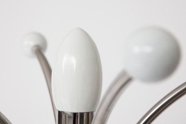 Вешалка напольная XY-030 glossy white (Белый глянец) фото № 7