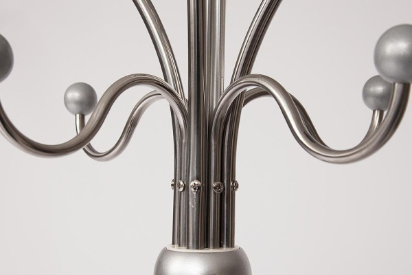 Вешалка напольная XY-030 silver (Серебристый) фото № 6