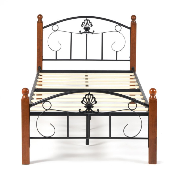 Кровать «Rumba» AT 203 + основание из деревянных ламелей (90 см x 200 см) фото № 2