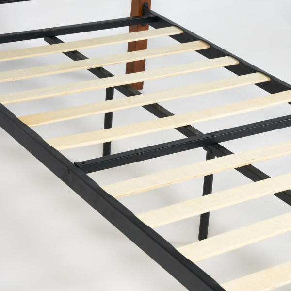 Кровать «Rumba» AT 203 + основание из деревянных ламелей (90 см x 200 см) фото № 3