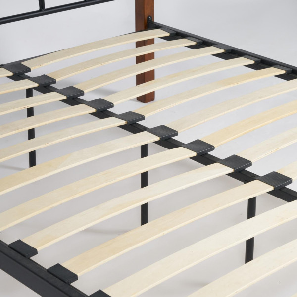 Кровать AT 808 + основание из деревянных ламелей (140 см x 200 см) фото № 3