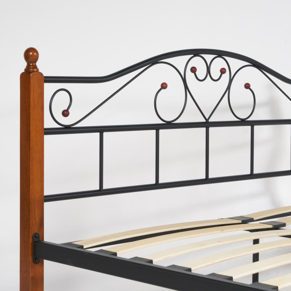 Кровать AT 815 + основание из деревянных ламелей (160 см x 200 см) фото № 5