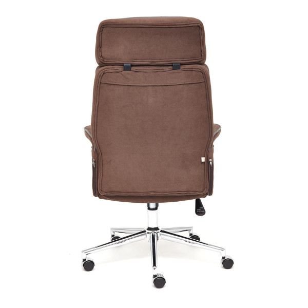 Кресло офисное «Charm» (Коричневый флок) фото № 5