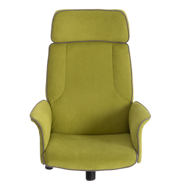 Кресло офисное «Charm» (Олива флок) фото № 6