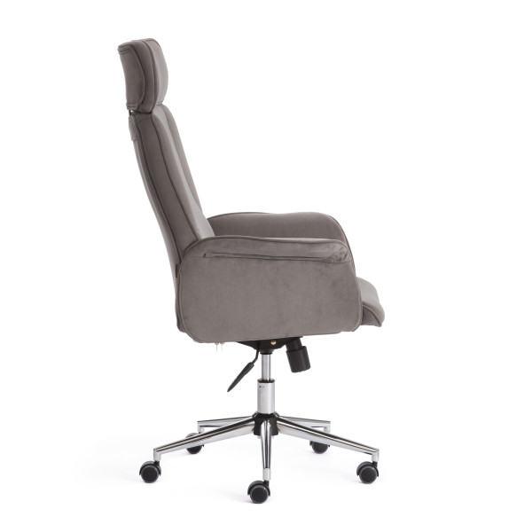 Кресло офисное «Charm» (Серый флок) фото № 2