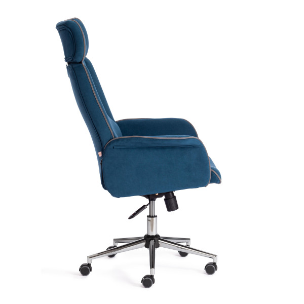 Кресло офисное «Charm» (Синий флок) фото № 2