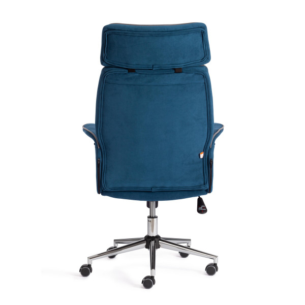 Кресло офисное «Charm» (Синий флок) фото № 4