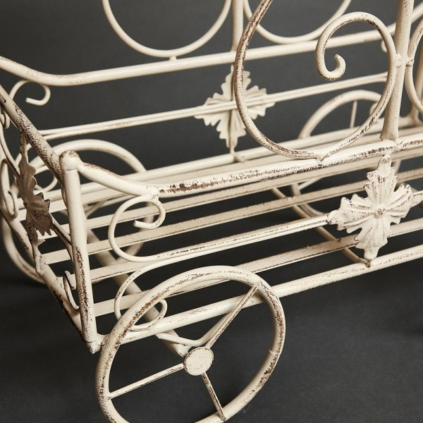 Цветочница Secret de Maison Carriage (mod. PL08--6954) (Античный белый) фото № 13