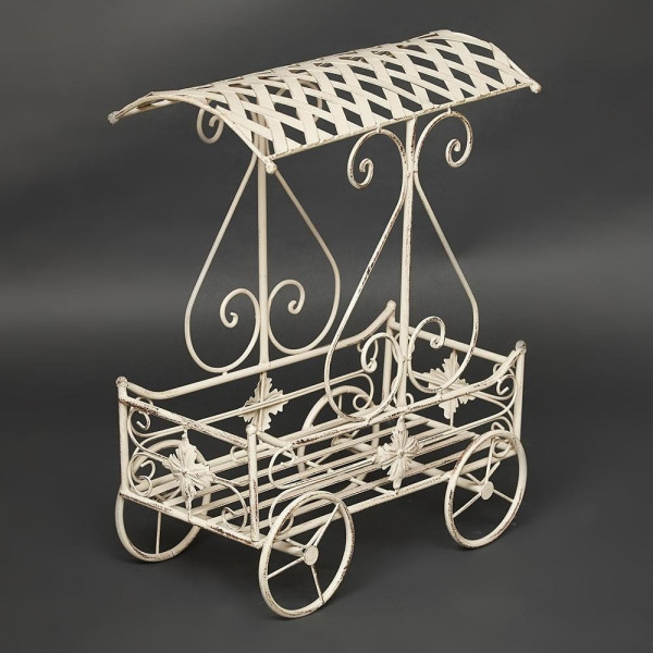 Цветочница Secret de Maison Carriage (mod. PL08--6954) (Античный белый) фото № 14