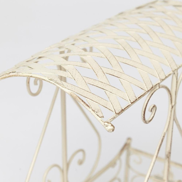 Цветочница Secret de Maison Carriage (mod. PL08--6954) (Античный белый) фото № 2