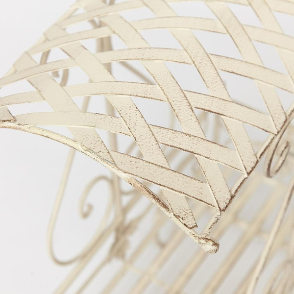 Цветочница Secret de Maison Carriage (mod. PL08--6954) (Античный белый) фото № 5