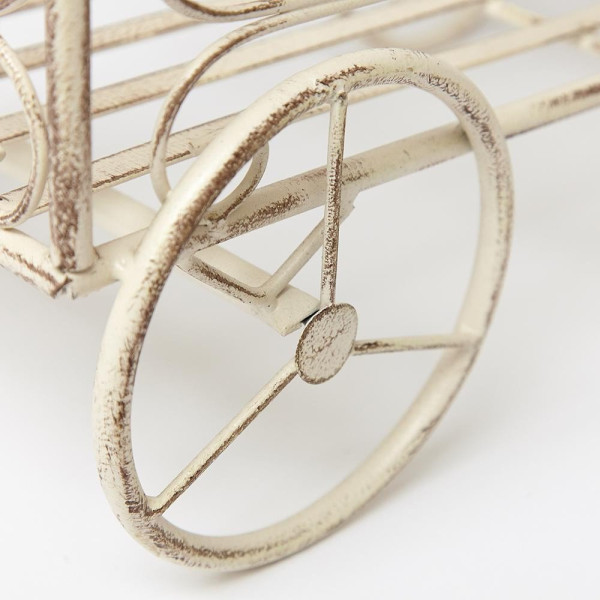 Цветочница Secret de Maison Carriage (mod. PL08--6954) (Античный белый) фото № 6